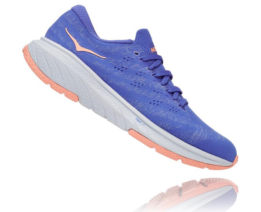 Hoka One One Loopschoenen Dames - Cavu 3 - Blauw - RL7365094